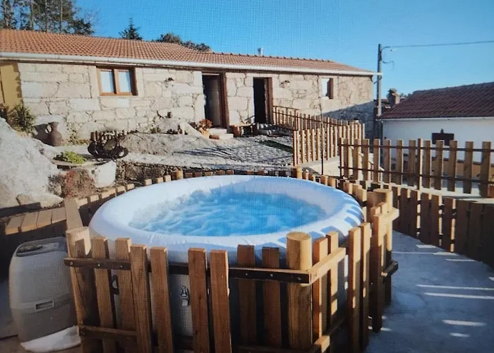 Сasa de vacaciones Casa Do Alto