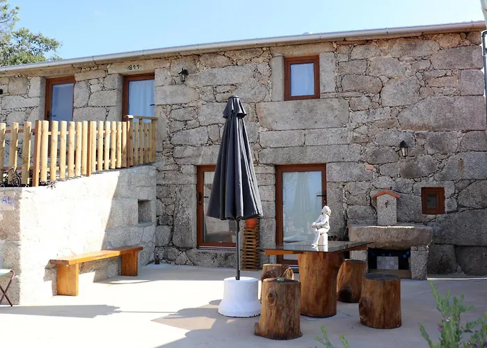 Сasa de vacaciones Casa Do Alto *