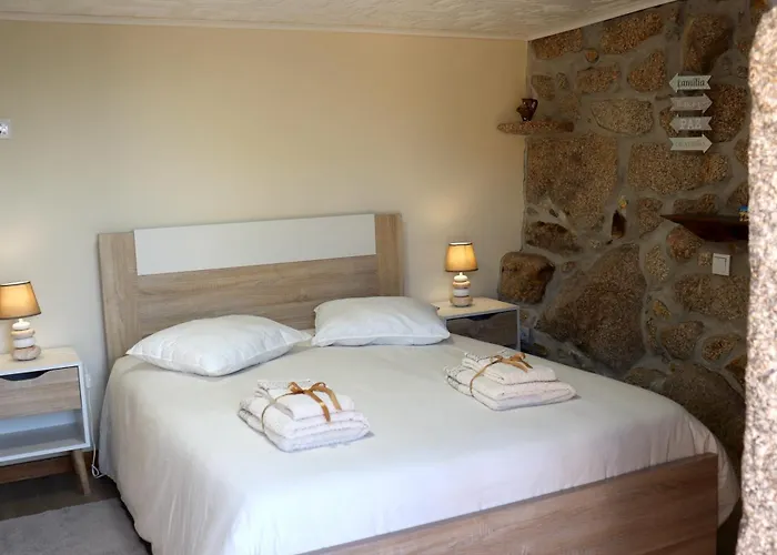 Casa Do Alto Ferienhaus Oliveira de Frades