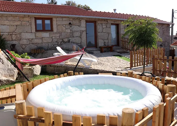 Casa Do Alto Ferienhaus Oliveira de Frades